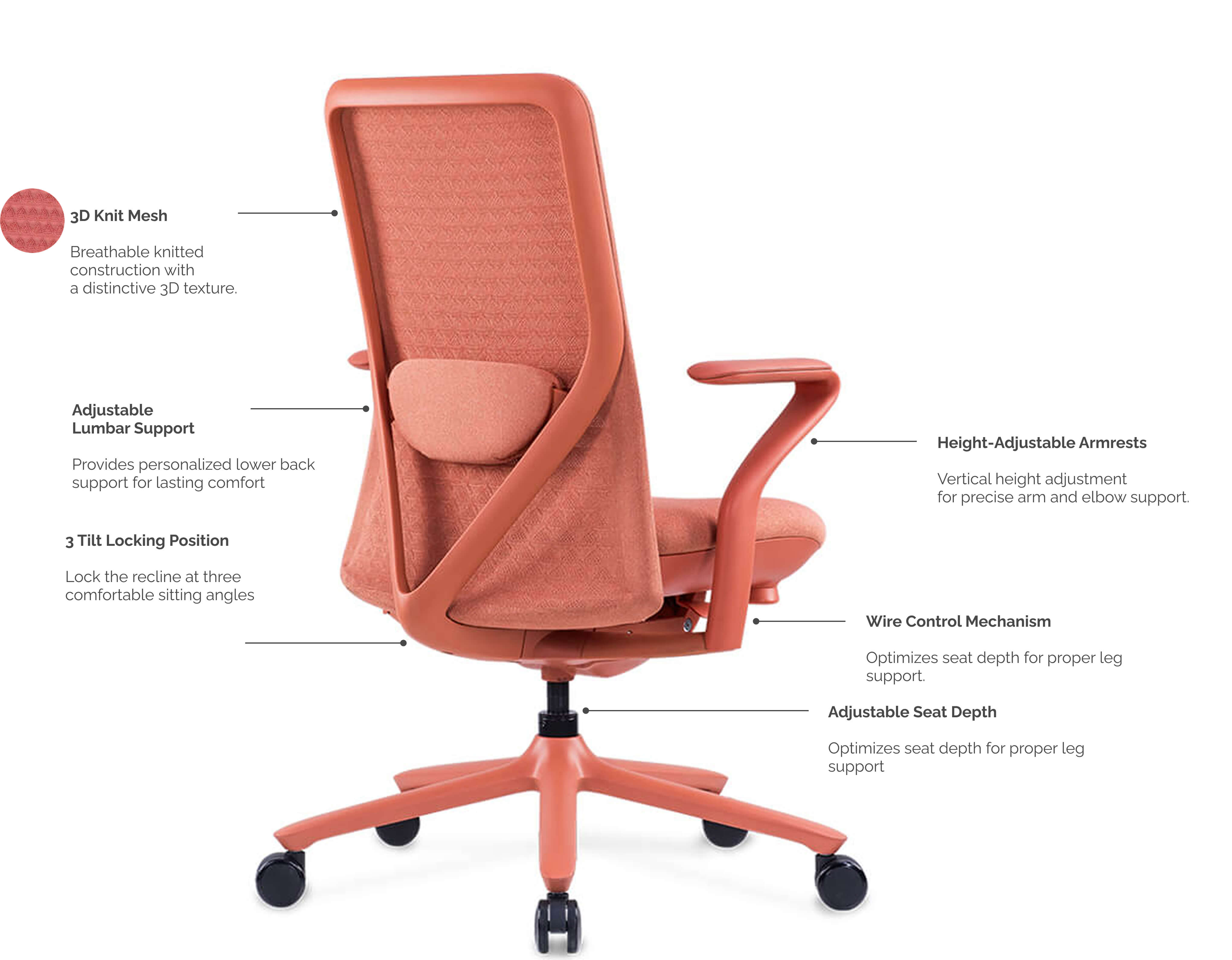 VX1 Performance Ergonomic Chair
